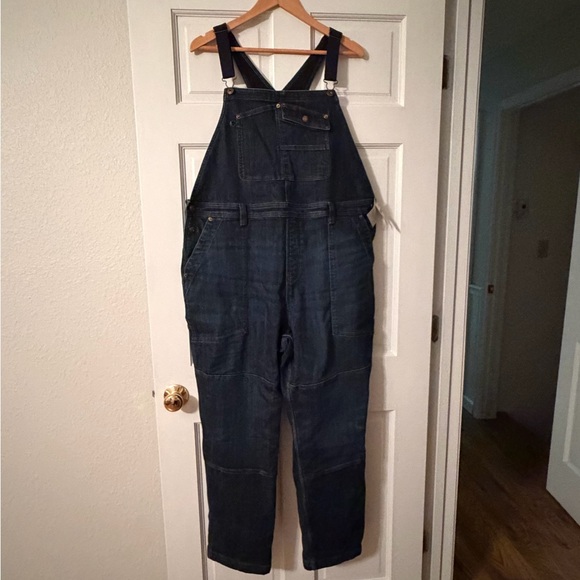 Duluth Trading Co Pants - Duluth Trading Company Fleece Lined Overalls NWT